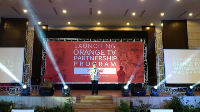 Sukses OPP di Pekanbaru, Supeno Lembang: Saya seperti pulang kampung... 